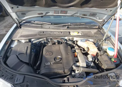 2004 Volkswagen Passat Gls из США, поврежденный, VIN WVWPD63B34E167075